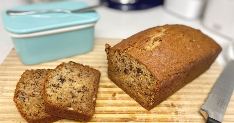 Decadent Banana Bread (Your New Favorite!)