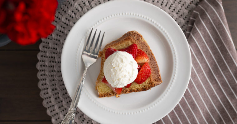 Strawberry Shortcake Dessert; Easy and Elegant