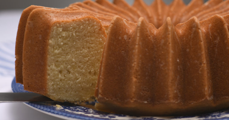 How to Make Perfect Pound Cake From Scratch