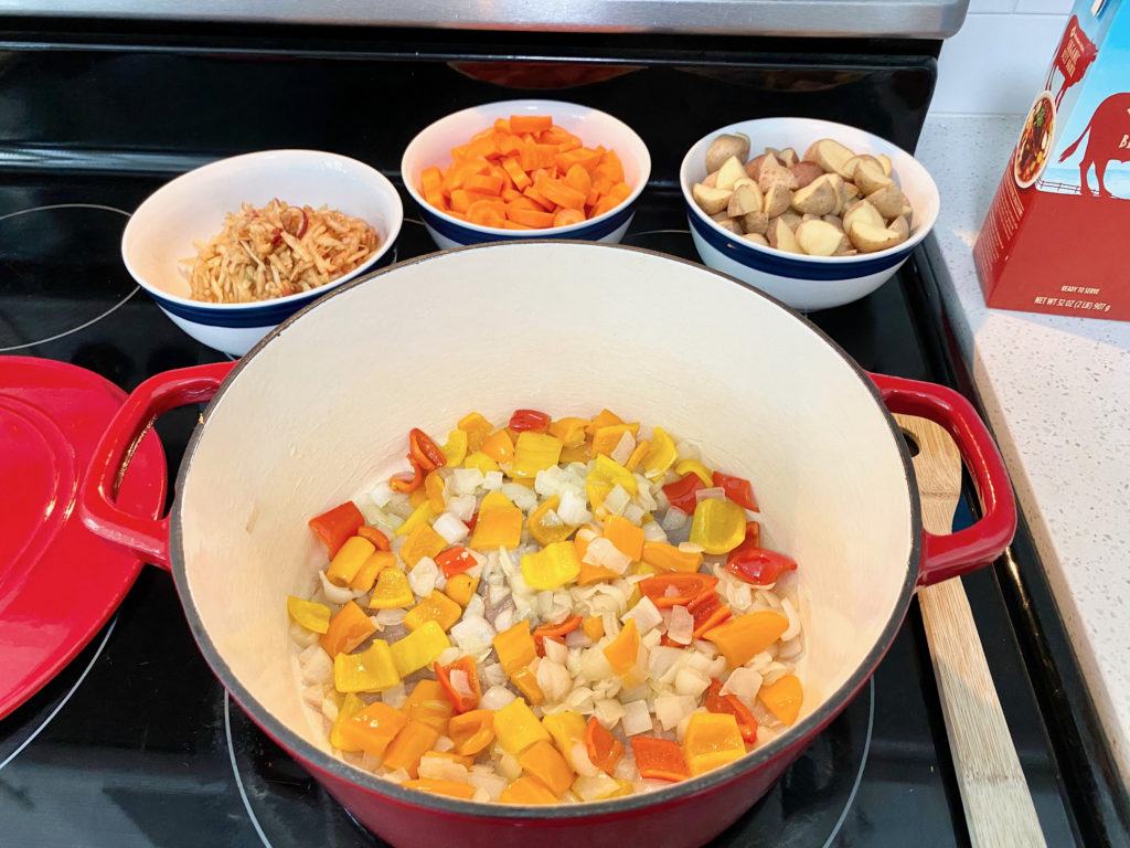 Ingredients for Japanese Curry 