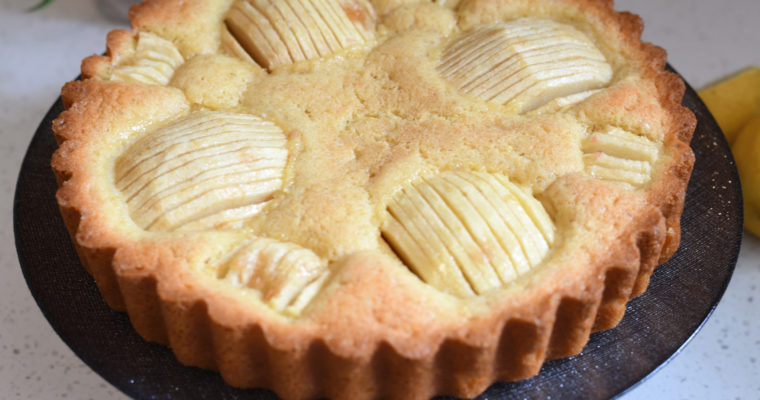 Sunken Apple Cake (Versunkener Apfelkuchen)