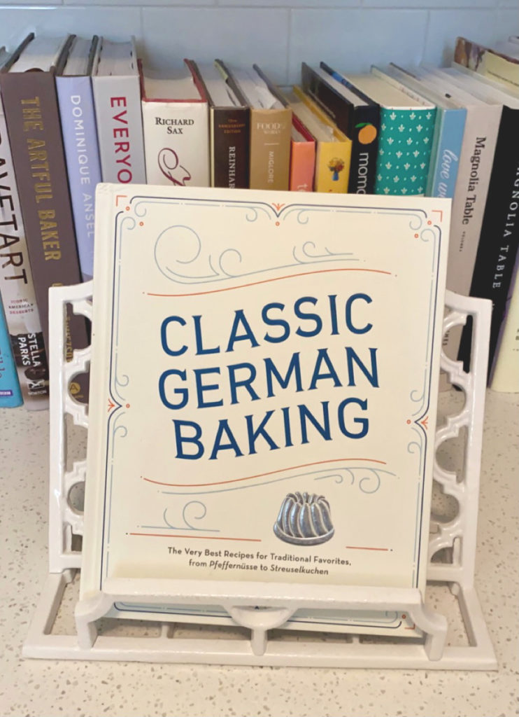 Classic German Baking cookbook by Luisa Weiss