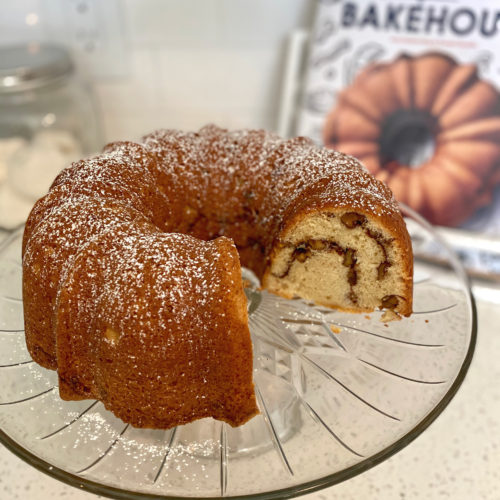 Zingerman's Sour Cream Coffee Cake