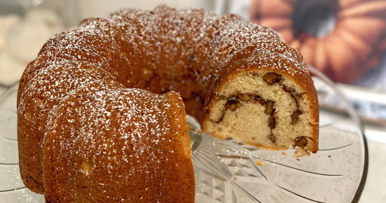 Zingerman’s Bakehouse Sour Cream Coffee Cake