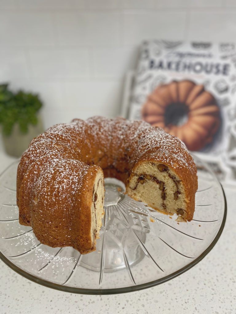 Zingerman's Bakehouse Sour Cream Coffee Cake