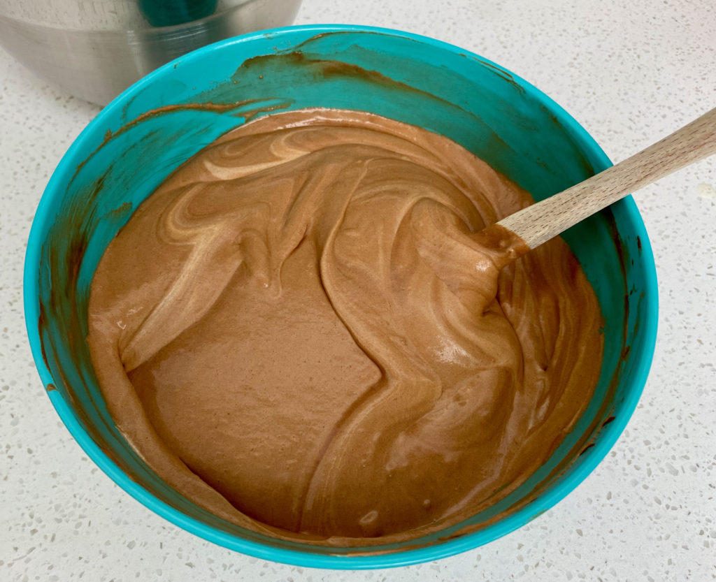 Batter for Chocolate Cloud Cake