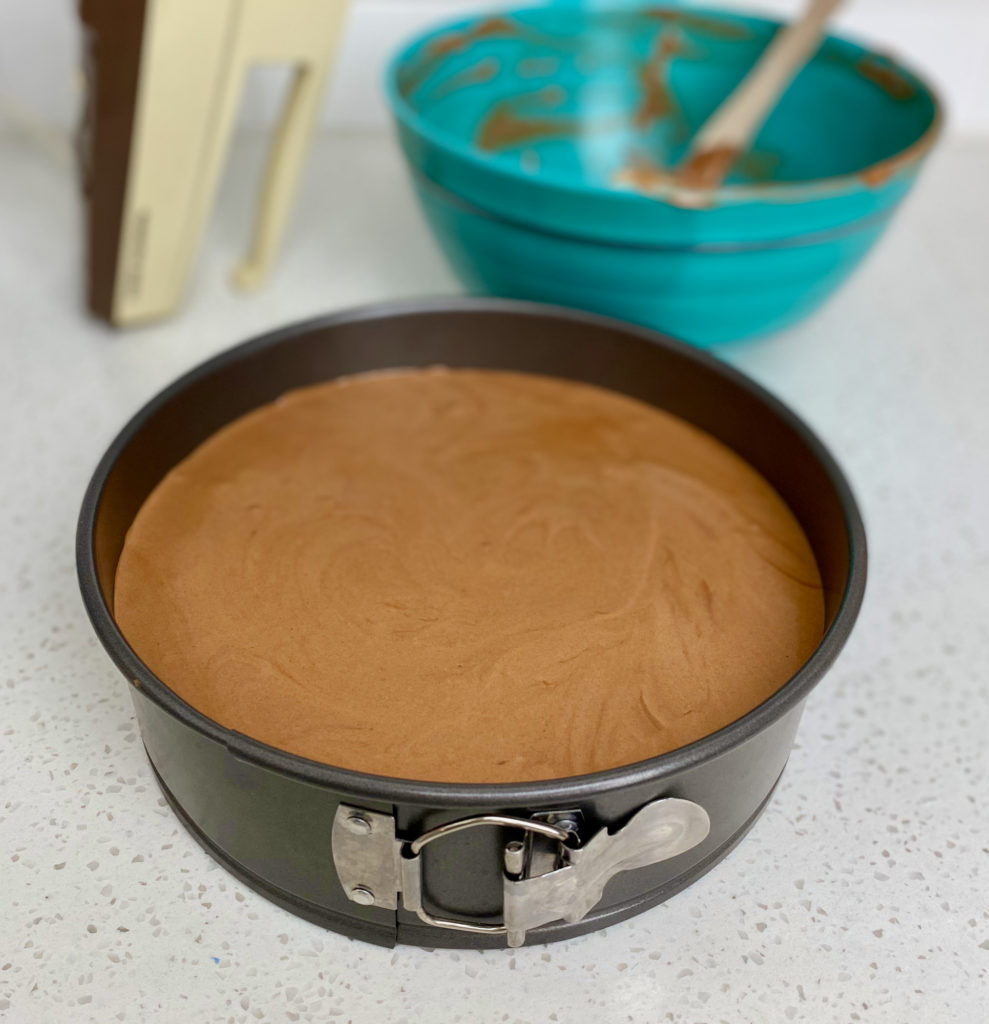 Unbaked Chocolate Cloud Cake