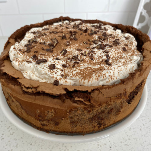 Chocolate Cloud Cake