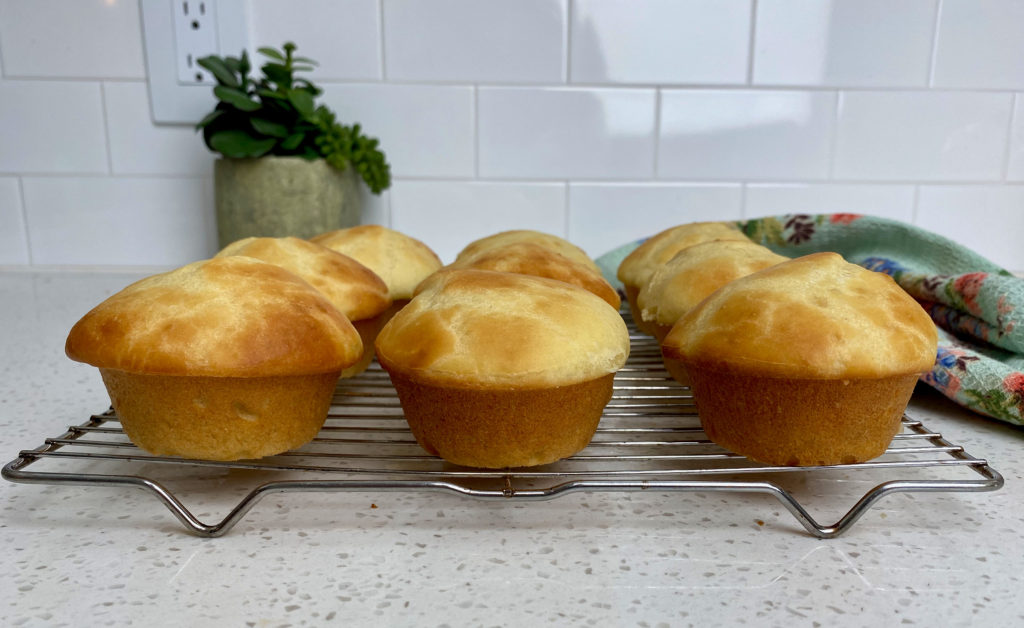 No-knead weeknight dinner rolls