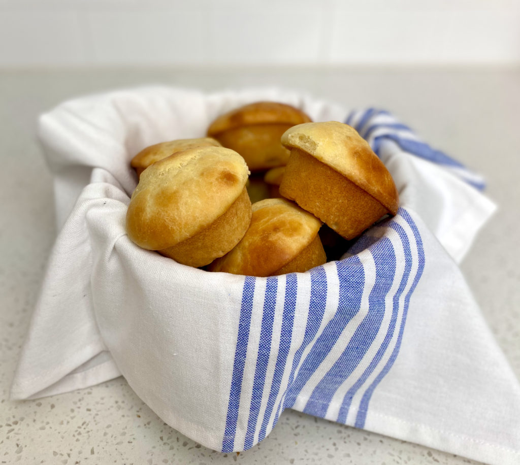 No-Knead Weeknight Dinner Rolls