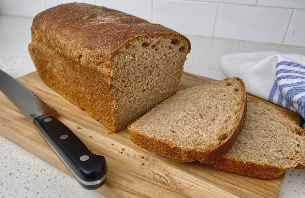 Honey Whole Wheat Bread