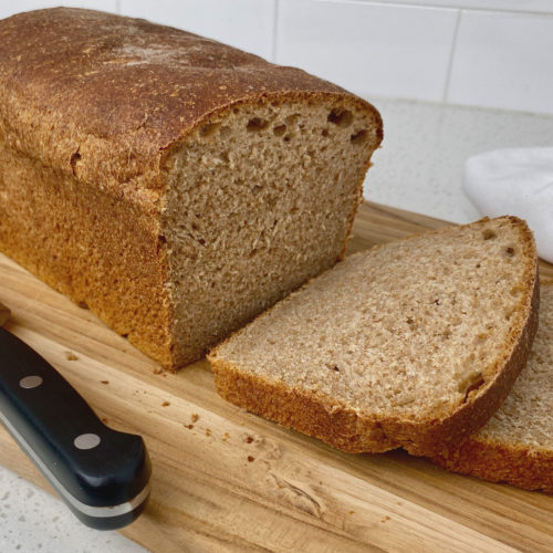 Honey Whole Wheat Bread