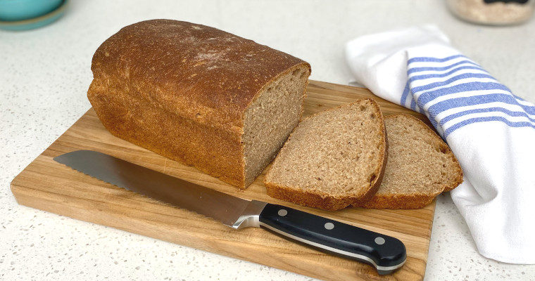 Honey Whole Wheat Bread | Staple Recipe