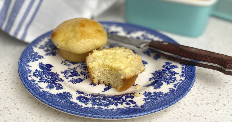 No-Knead Weeknight Dinner Rolls