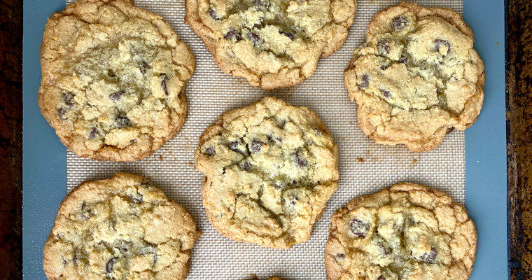 Bailey’s Irish Cream Chocolate Chip Cookies