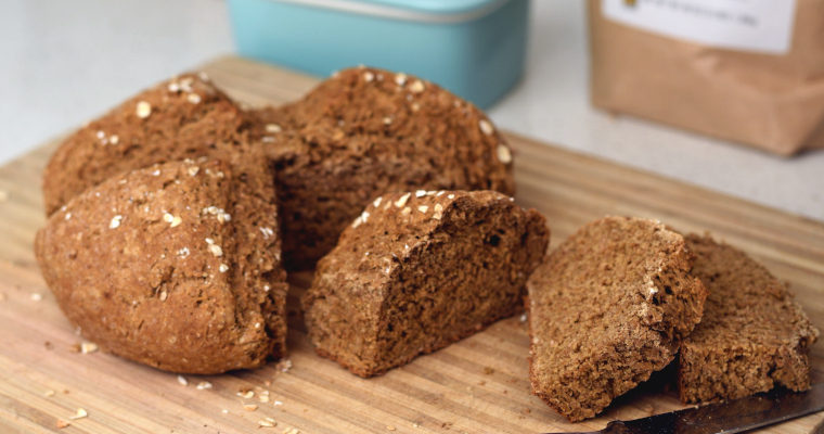 Irish Brown Bread | Rich and Hearty