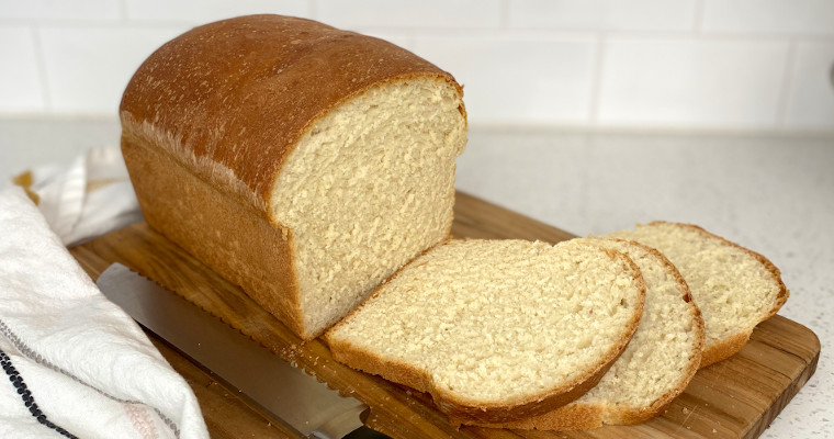 Whole Wheat Buttermilk Bread with Your KitchenAid Mixer 