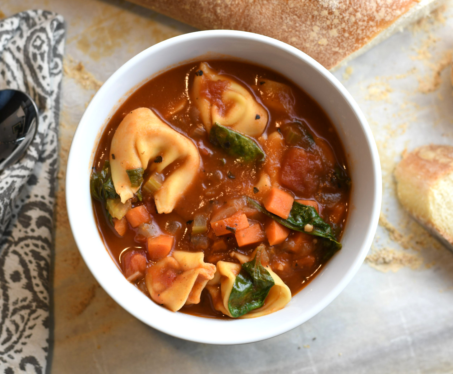 How To Make Tortellini Soup: It's Easier Than You Think! - Pour Mea Cuppa